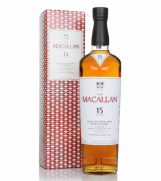 Macallan 15 Năm Double Cask Mẫu Mới