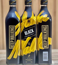 Johnnie Walker Balck Label 12 Năm Phiên Bản Kỷ Niệm 200 Năm