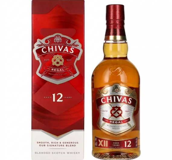 Rượu Chivas Regal 12 YO