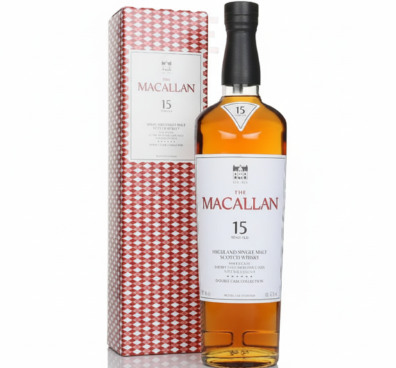 Macallan 15 Năm Double Cask Mẫu Mới