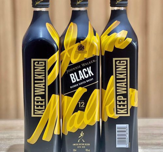 Johnnie Walker Balck Label 12 Năm Phiên Bản Kỷ Niệm 200 Năm