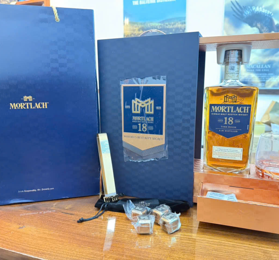 Mortlach 18 Năm Hộp Quà