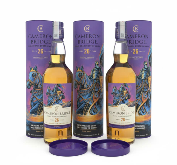 Cameron Bridge 26 Năm