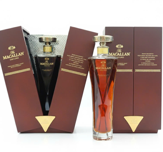 Macallan Oscuro